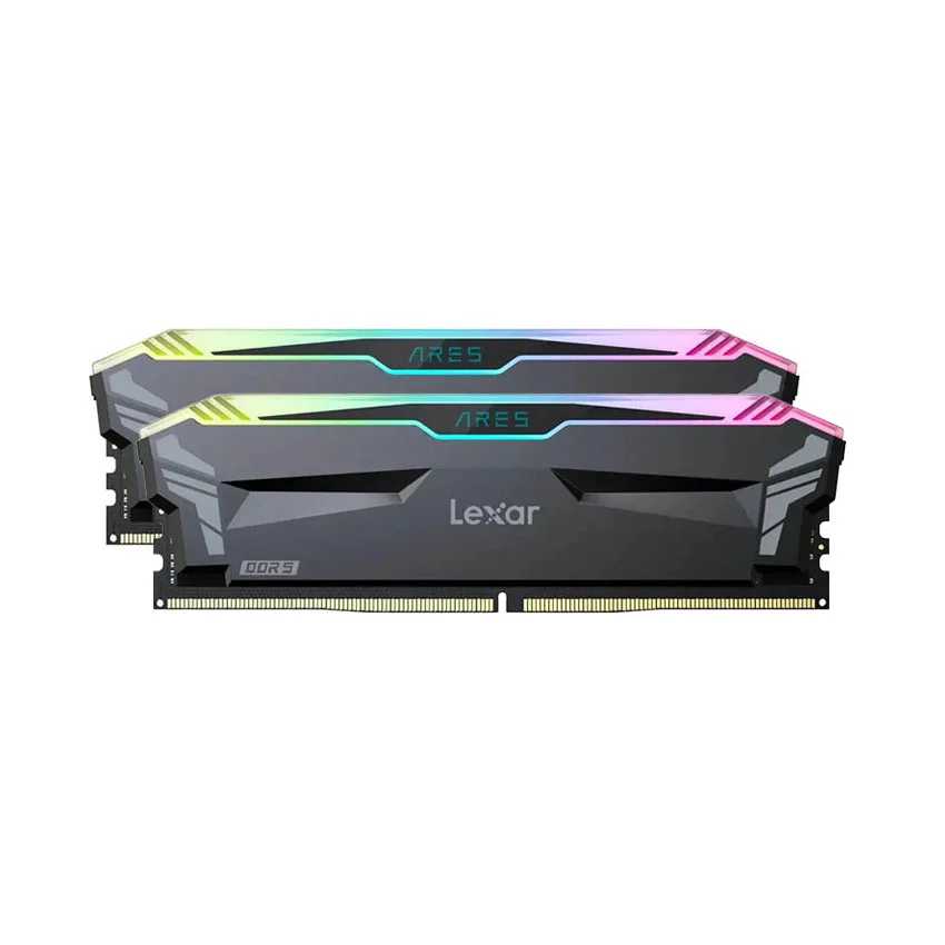 RAM Desktop LEXAR ARES RGB 32GB (2x16GB) DDR5 7200MHz CL34 - RAM DDR5 RGB cao cấp - Vietitpro.vn