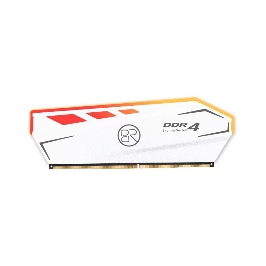 RAM Desktop Billion Reservoir Skyline RGB White (BR-PC4RGB 8G-3200) 8GB (1x8GB) DDR4 3200MHz