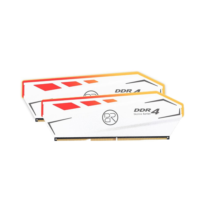 RAM Desktop Billion Reservoir Skyline RGB White (BR-PC4RGB 8G-3200) 8GB (1x8GB) DDR4 3200MHz