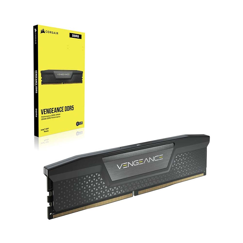 RAM Desktop Corsair Vengeance LPX (CMK16GX5M1B5600C40) 16GB (1x16GB) DDR5 5600MHz