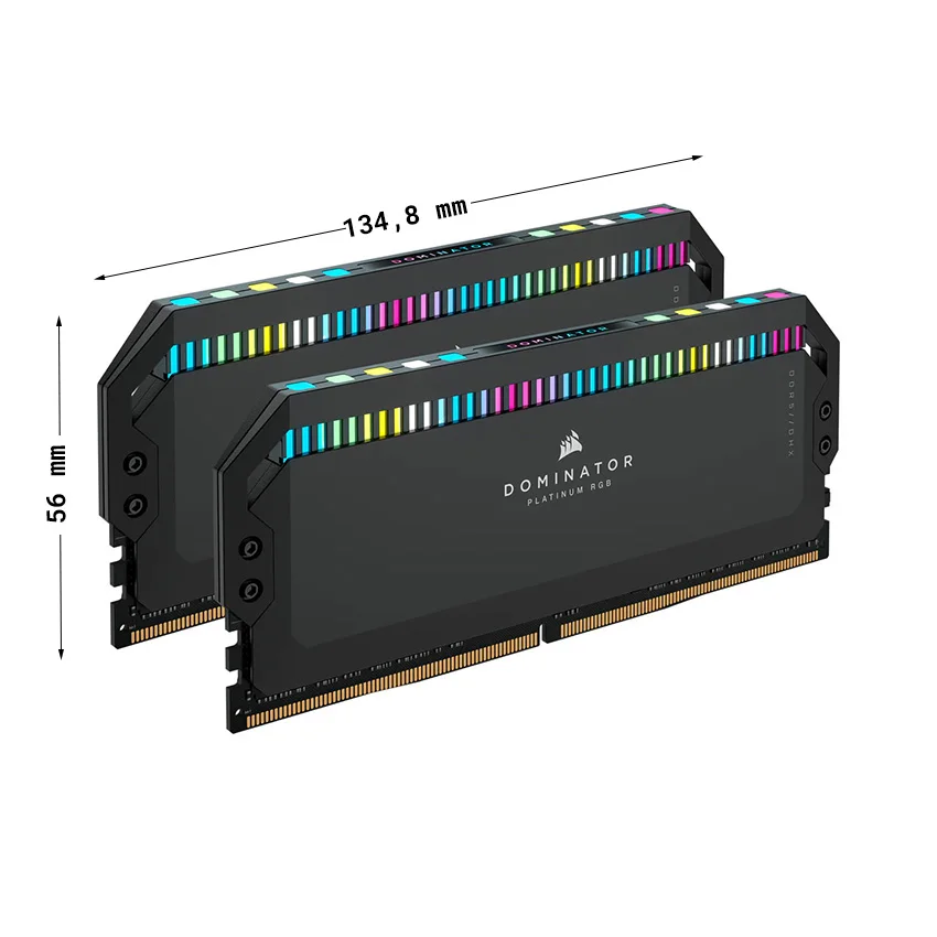 RAM Desktop Corsair Vengeance RGB 32GB (2x16GB) DDR5 6000MHz CL36 - RAM DDR5 Corsair RGB - Vietitpro.vn - Hình 3