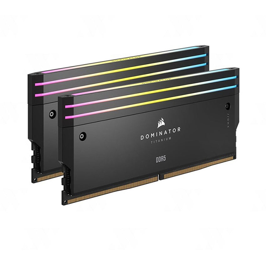 RAM Desktop Corsair Dominator Platinum RGB (CMP32GX5M2X6600C32) 32GB (2x16GB) DDR5 6600MHz