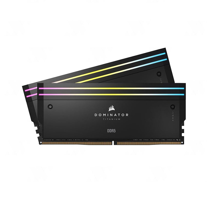 RAM Desktop Corsair Dominator Platinum RGB (CMP32GX5M2X6600C32) 32GB (2x16GB) DDR5 6600MHz