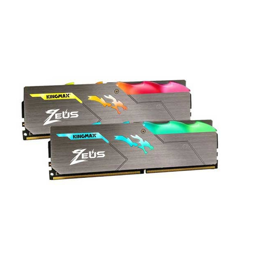 RAM Desktop KINGMAX Zeus Dragon RGB (KM-LD4A-3200-16GSRT16) 16G (1x16GB) DDR4 3200MHz