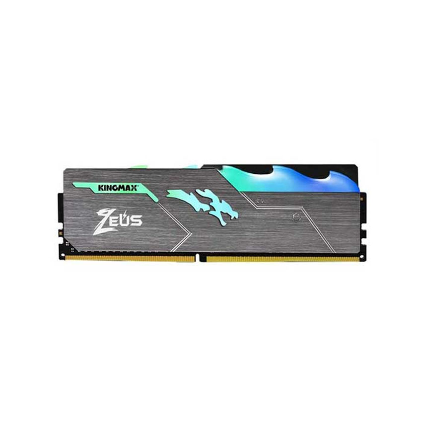 RAM Desktop KINGMAX Zeus Dragon RGB (KM-LD4A-3200-16GSRT16) 16G (1x16GB) DDR4 3200MHz