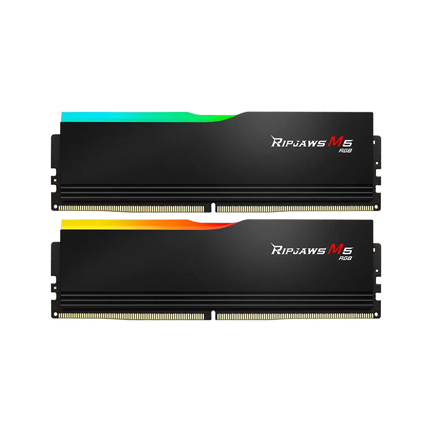 RAM Desktop Gskill RIPJAKS M5 RGB (F5-5200J4040A32GX2-RM5RK) 64GB (2x32GB) DDR5 5200MHz