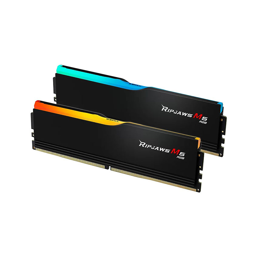 RAM Desktop Gskill RIPJAKS M5 RGB (F5-5200J4040A32GX2-RM5RK) 64GB (2x32GB) DDR5 5200MHz