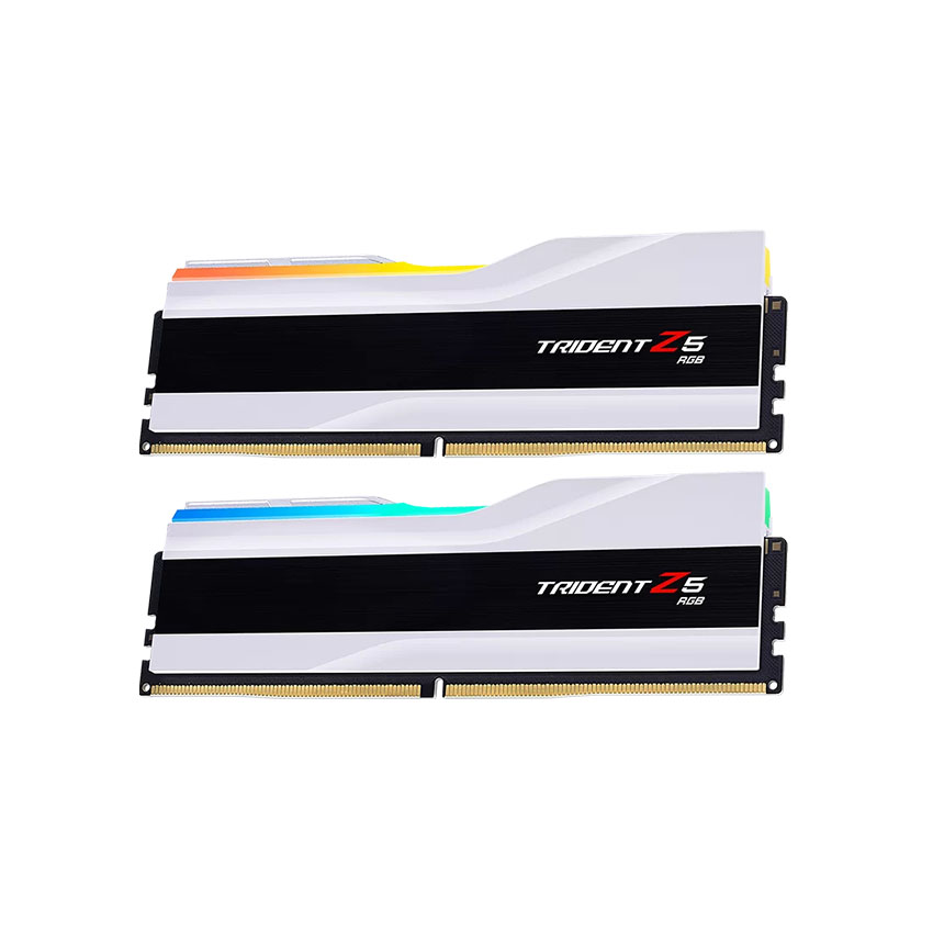 RAM Desktop Gskill TRIDENT Z5 RGB (F5-6400J3239G16GX2-TZ5RW) 32GB (2x16GB) DDR5 6400MHz
