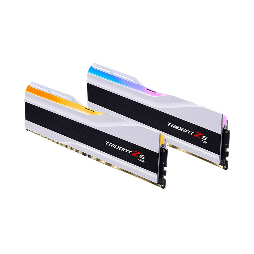 RAM Desktop Gskill TRIDENT Z5 RGB (F5-6400J3239G16GX2-TZ5RW) 32GB (2x16GB) DDR5 6400MHz