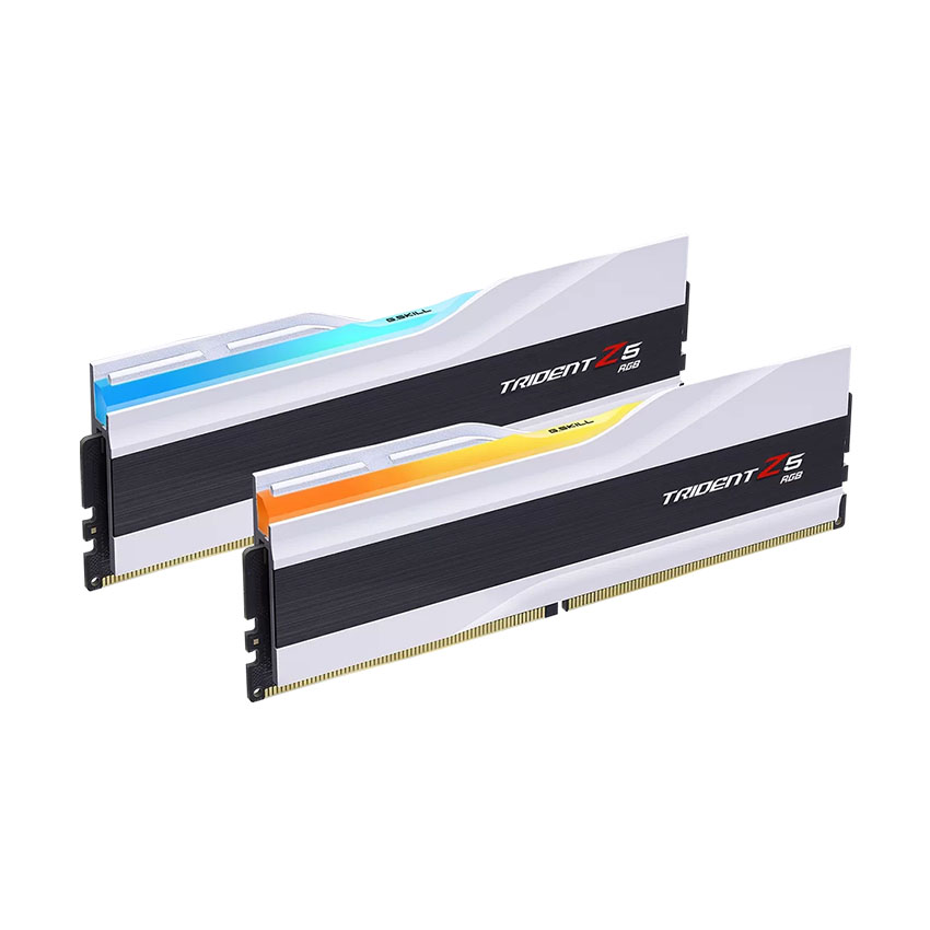 RAM Desktop Gskill TRIDENT Z5 RGB (F5-6400J3239G16GX2-TZ5RW) 32GB (2x16GB) DDR5 6400MHz