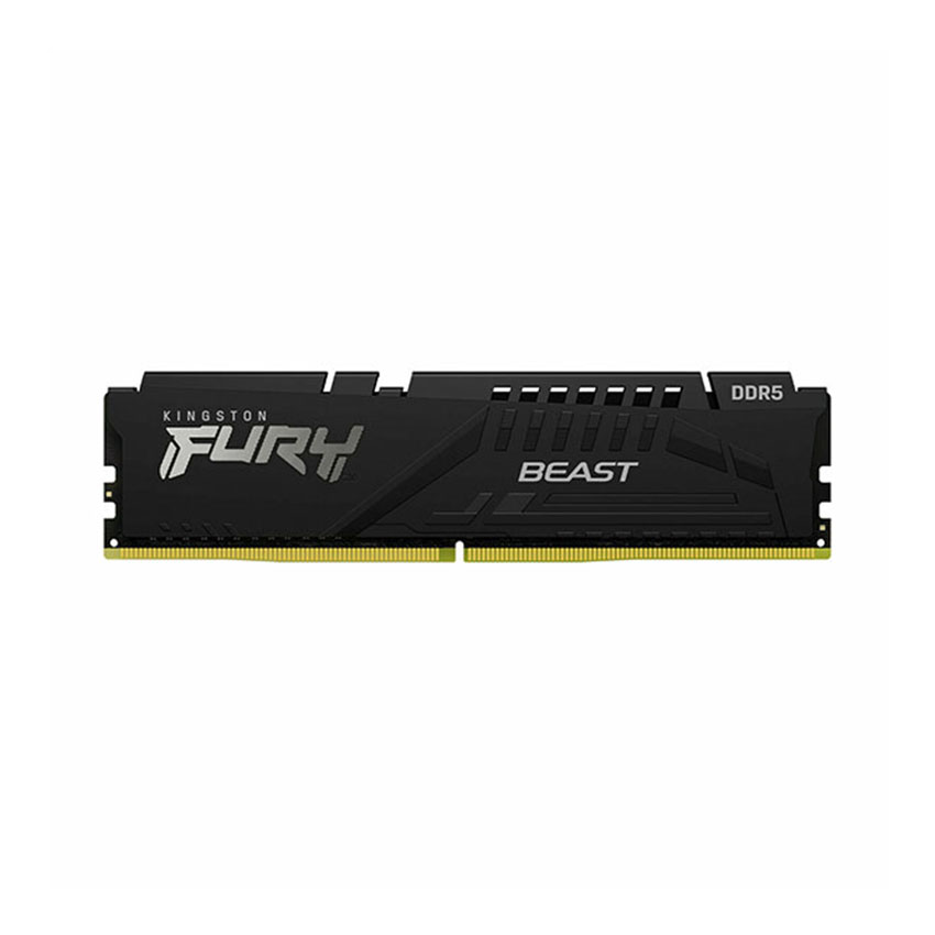 RAM Desktop KINGSTON Fury Beast (KF556C40BB-8) 8GB (1x8GB) DDR5 5600MHz