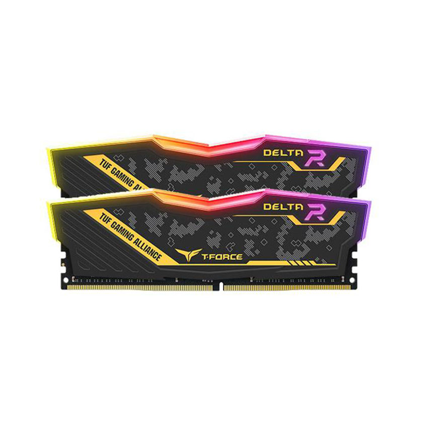 RAM Desktop TeamGroup DELTA TUF RGB (TF9D48G3200HC16F01) 8GB (1x8GB) DDR4 3200MHz