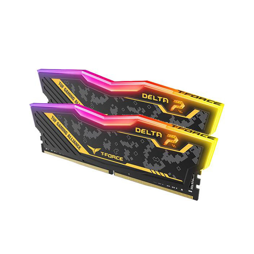 RAM Desktop TeamGroup DELTA TUF RGB (TF9D48G3200HC16F01) 8GB (1x8GB) DDR4 3200MHz