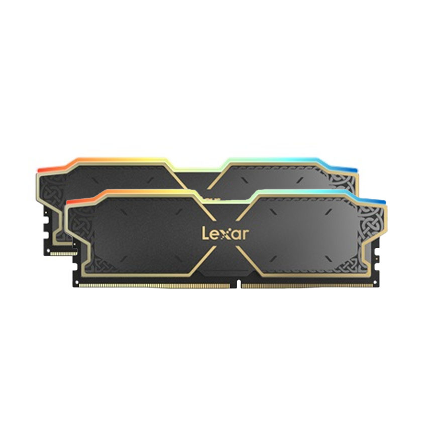 RAM Desktop LEXAR Thor RGB (LD5U16G60C38BG-RGD) 32GB (2x16GB) DDR5 6000MHz (XMP & EXPO)