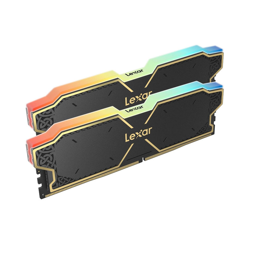 RAM Desktop LEXAR Thor RGB (LD5U16G60C38BG-RGD) 32GB (2x16GB) DDR5 6000MHz (XMP & EXPO)