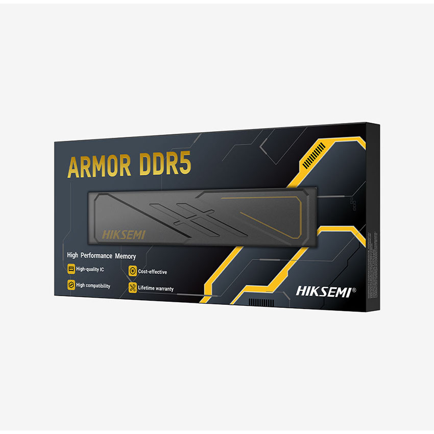 RAM Desktop HIKSEMI Armor (HSC408U32D2) 8GB (1x8GB) - DDR4 3200MHz
