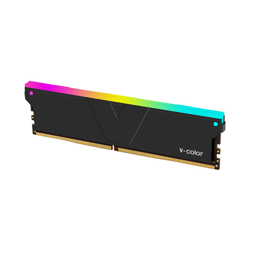 RAM Desktop V-Color SKYWALKER PLUS RGB Black (TL416G36S818CSPKWS) 16GB (1x16GB) DDR4 3600MHz