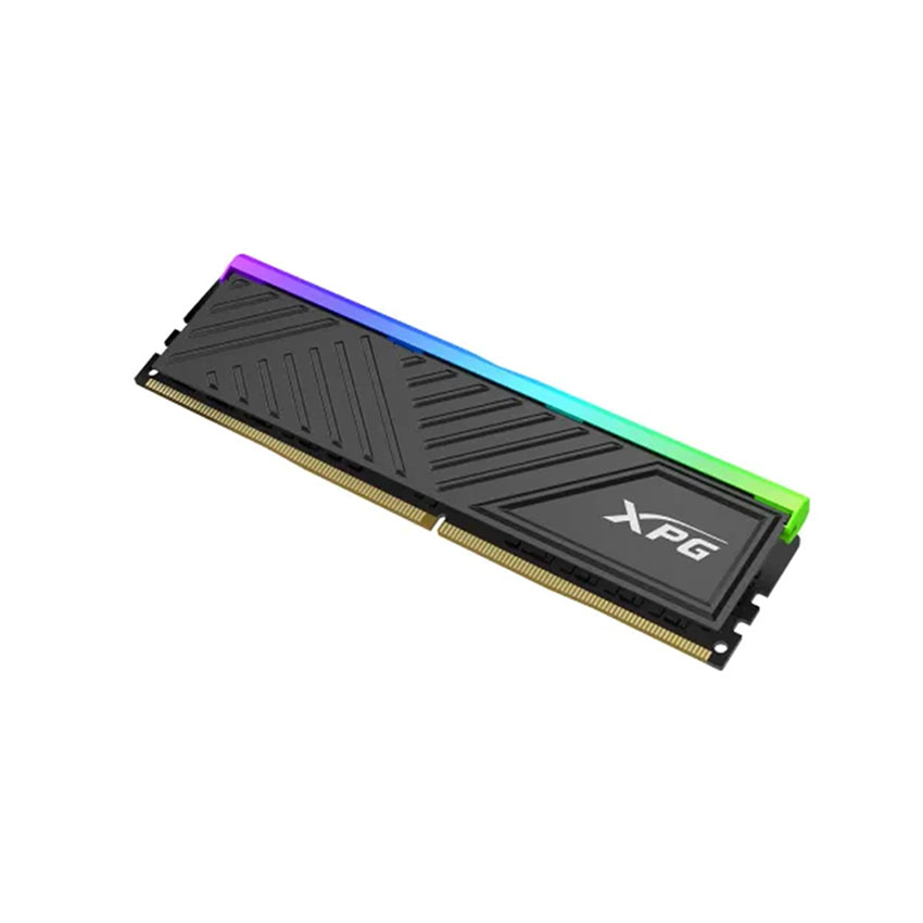 RAM Desktop ADATA XPG D35G RGB Black (AX4U32008G16A-SBKD35G) 8GB (1x8GB) DDR4 3200MHz