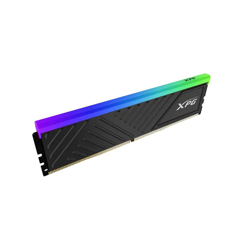RAM Desktop ADATA XPG D35G RGB Black (AX4U32008G16A-SBKD35G) 8GB (1x8GB) DDR4 3200MHz