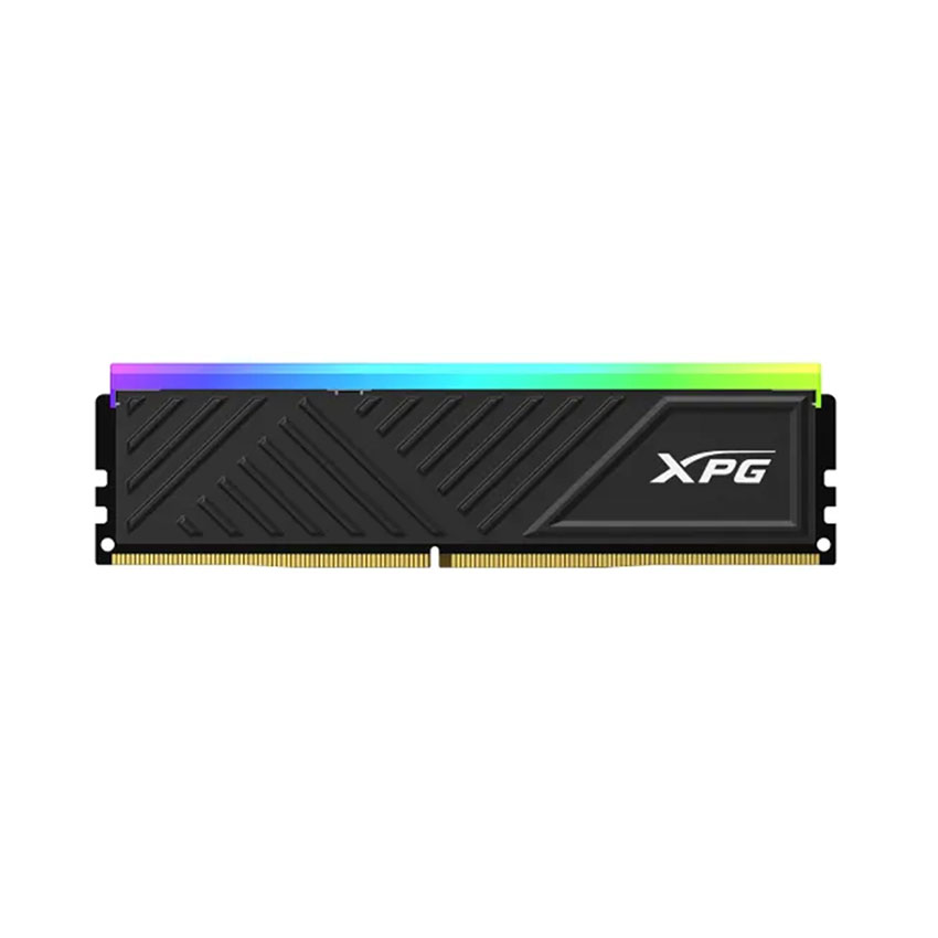 RAM Desktop ADATA XPG D35G RGB Black (AX4U320016G16A-SBKD35G) 16GB (1x16GB) DDR4 3200MHz