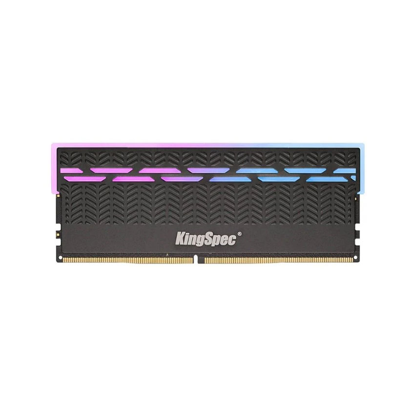 RAM Desktop KingSpec RGB Black (KS3200D4R13516G) 16GB (1x16GB) DDR4 3200MHz