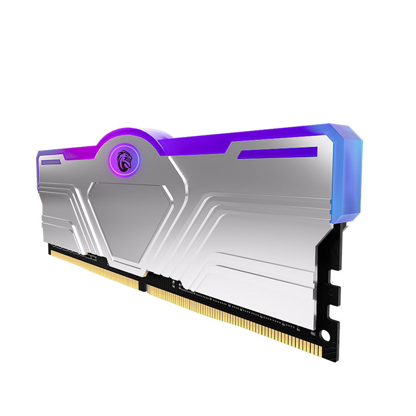 RAM Desktop KingSpec RGB Sliver (KS3200D4R13516G) 16GB (1x16GB) DDR4 3200MHz