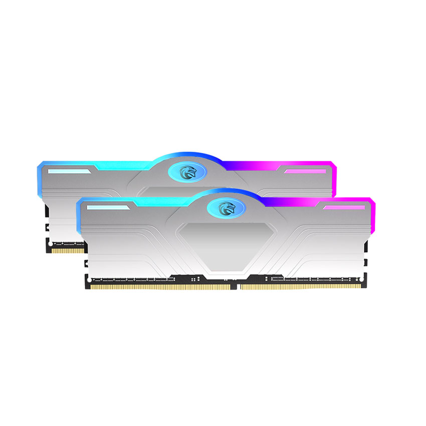 RAM Desktop KingSpec RGB Sliver (KS3200D4R13516G) 16GB (1x16GB) DDR4 3200MHz