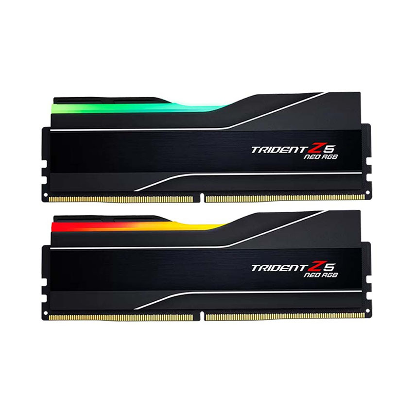 RAM Desktop Gskill Trident Z5 Neo RGB Black (F5-6000J3636F16GX2-TZ5NR) 32GB (2x16GB) DDR5 6000MHz