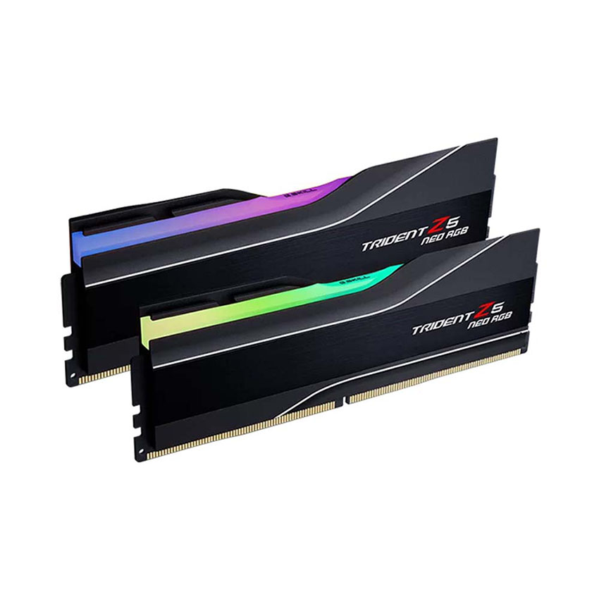RAM Desktop Gskill Trident Z5 Neo RGB Black (F5-6000J3636F16GX2-TZ5NR) 32GB (2x16GB) DDR5 6000MHz