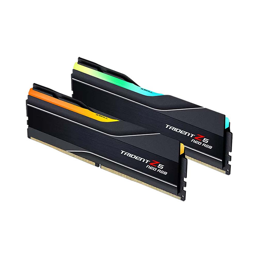 RAM Desktop Gskill Trident Z5 Neo RGB Black (F5-6000J3636F16GX2-TZ5NR) 32GB (2x16GB) DDR5 6000MHz