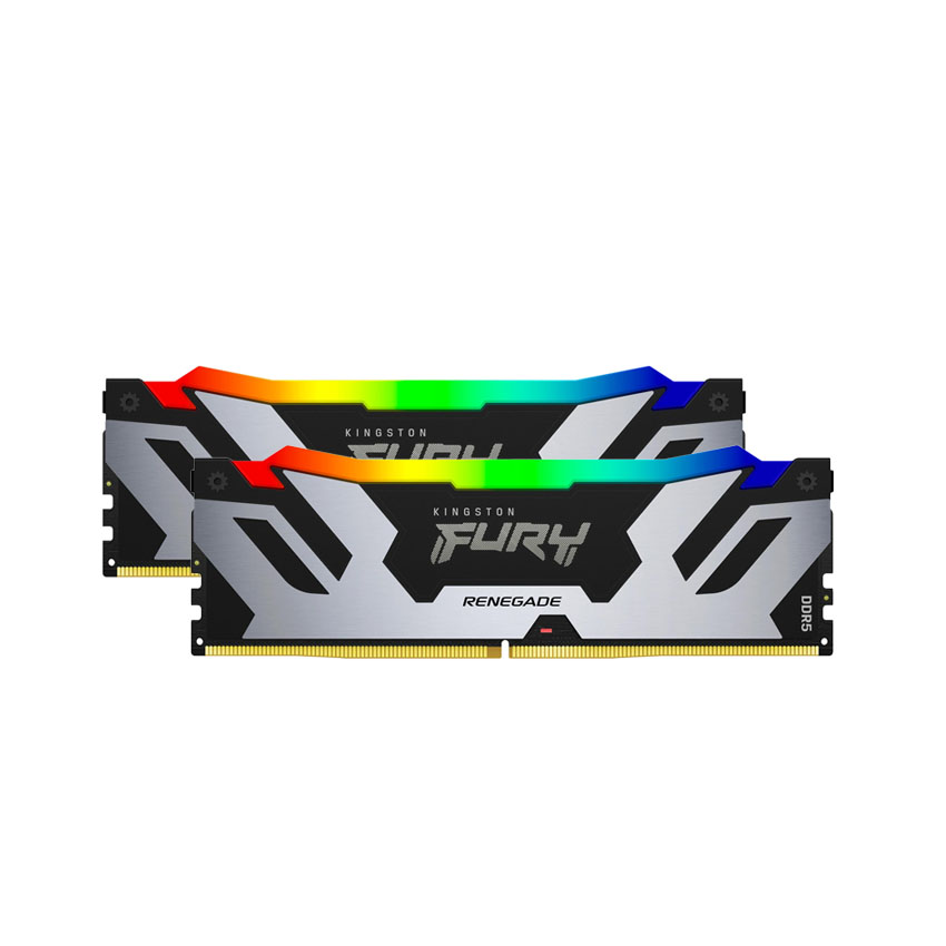 RAM Desktop KINGSTON Fury Renegade RGB XMP (KF560C32RSAK2-96) 96GB (2x48GB) DDR5 6000MHz