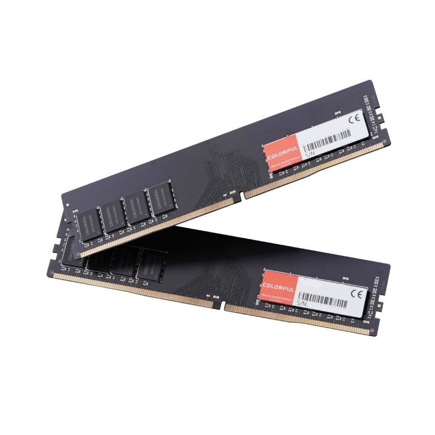 RAM Desktop Colorful Jedec (CD08G3200D4NP22) 8GB (1x8GB) DDR4 3200MHz