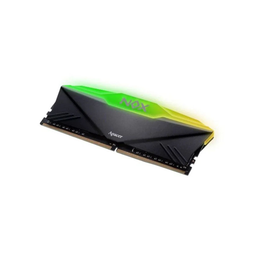 Ram Desktop Apacer OC NOX RGB (AH4U08G32C28YNBAA-1) 8GB (1x 8GB) DDR4 3200Mhz