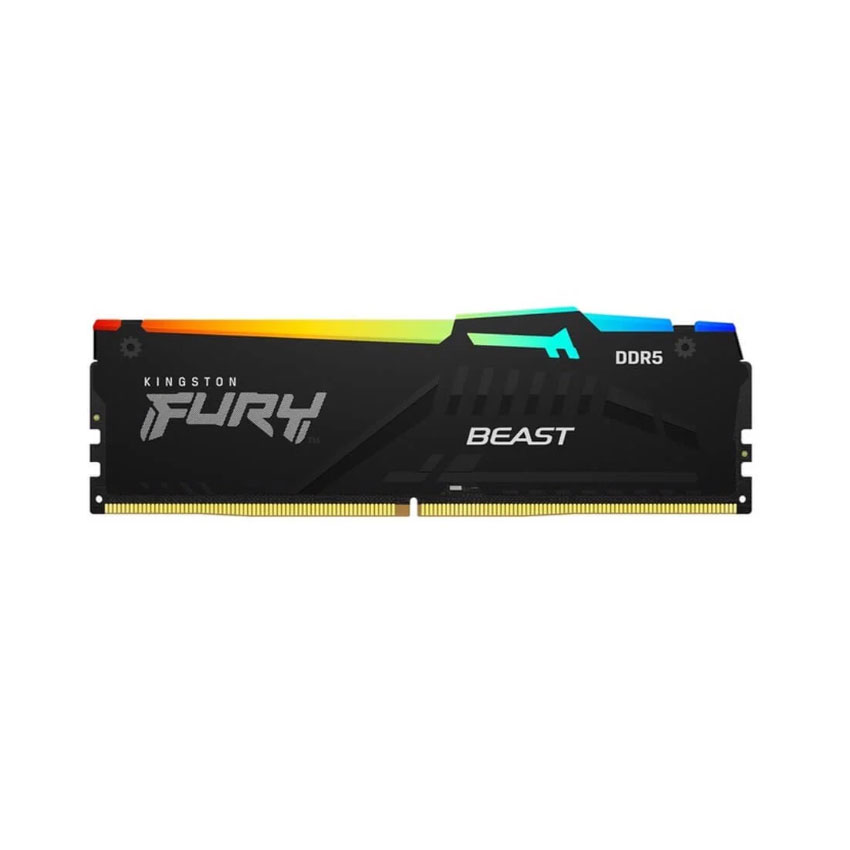 RAM Desktop KINGSTON Fury Beast RGB EXPO (KF560C36BBE2A-16) 16GB (1x16GB) DDR5 6000MHz