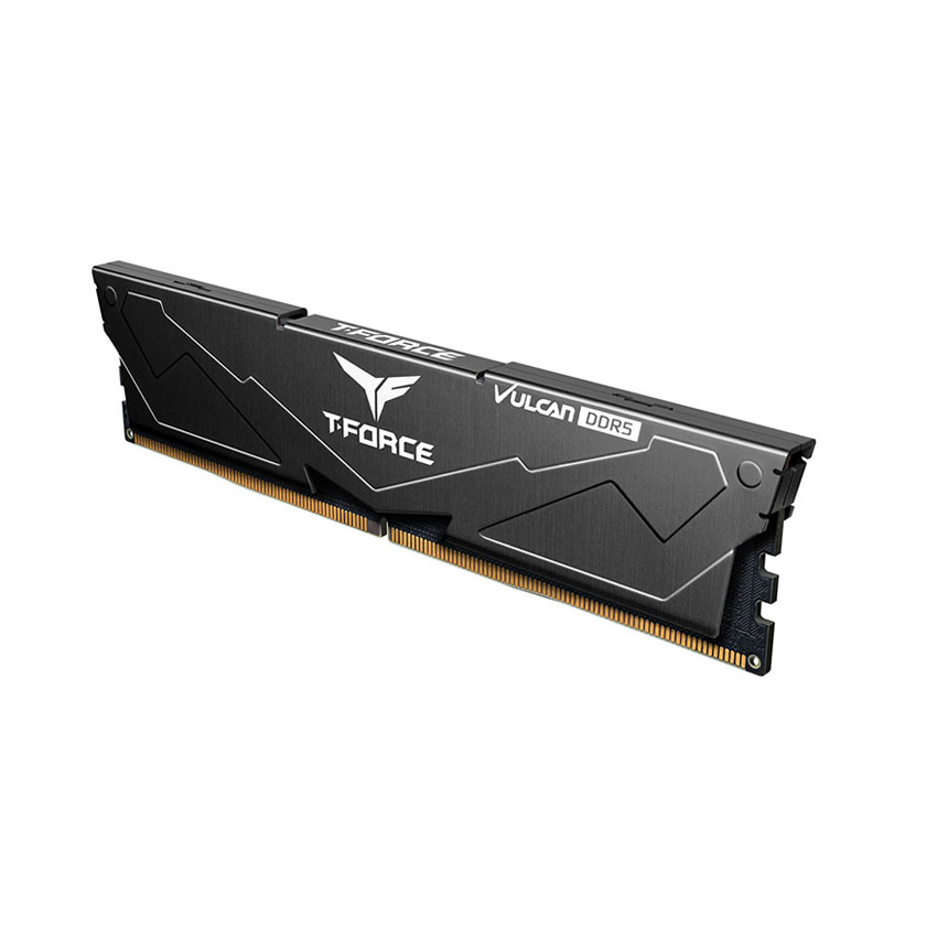 RAM Desktop TeamGroup VULCAN Black (FLBD516G6000HC38G01) 16GB (1x16GB) DDR5 6000MHz