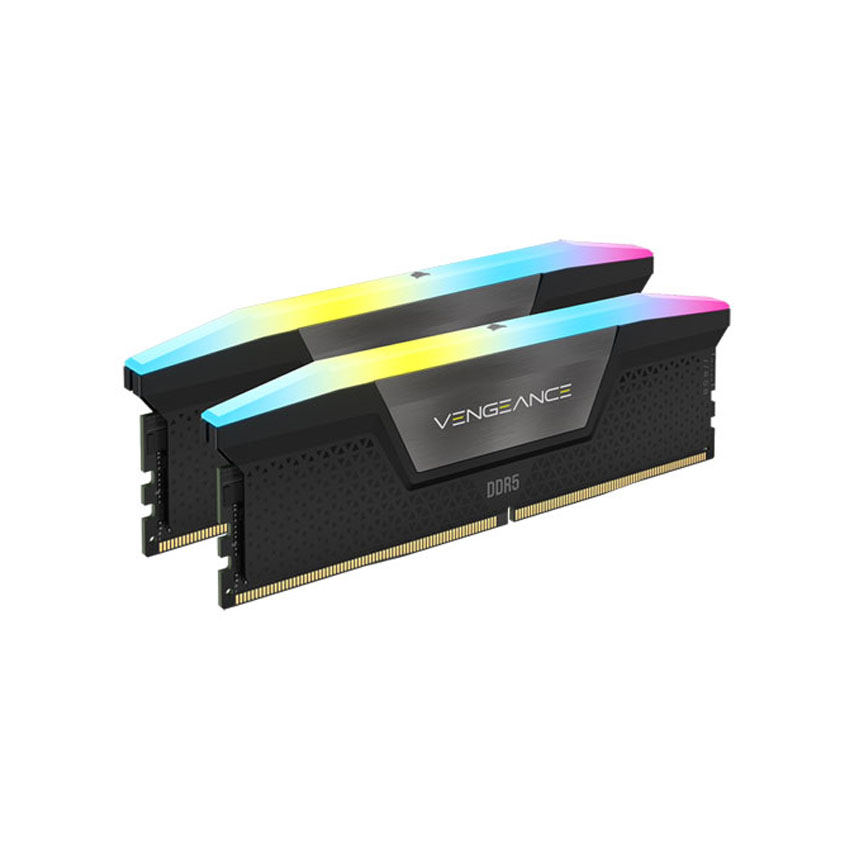 RAM Desktop Corsair Vengeance RGB Black (CMH96GX5M2E6000C36) 96GB (2x48GB) DDR5 6000MHz