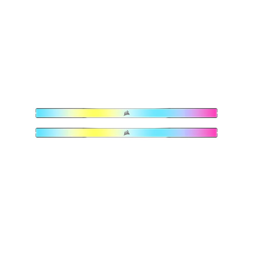 RAM Desktop Corsair Vengeance RGB Black (CMH96GX5M2E6000C36) 96GB (2x48GB) DDR5 6000MHz