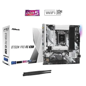 Mainboard ASRock B760M Pro RS WIFI – Chuẩn B760, hỗ trợ Gen 12/13/14, có Wi-Fi sẵn - Vietitpro.vn