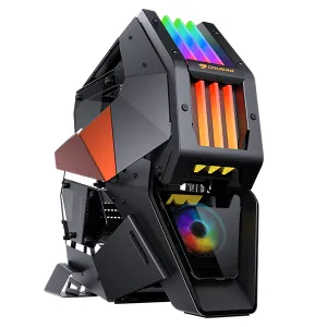 Vỏ máy tính Cougar ConQuer 2 - Full Tower RGB addressable premium - Vietitpro.vn