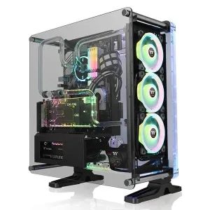 Case Thermaltake DistroCase 350P Tempered Glass - Vietitpro.vn