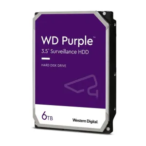 HDD WD Purple 6TB 3.5 inch SATA III 256MB Cache 5400RPM WD64PURZ - Vietitpro.vn