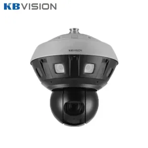 Camera KBVISION KX-F16440MSPN 360° PTZ | Panoramic 16MP + 4MP, Giám Sát Toàn Diện - Vietitpro.vn