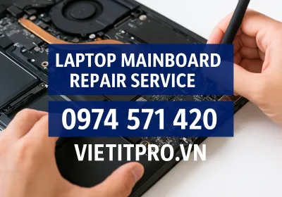 Sửa Mainboard Laptop Chuyên Nghiệp | Vietitpro.vn