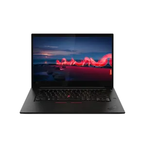 Laptop Lenovo ThinkPad X1 Extreme Gen 3 i7-10850H GTX 1650Ti 64GB 512GB 4K - ThinkPad Comet Lake-H - Vietitpro.vn