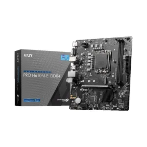 Mainboard PC MSI PRO H610M-E DDR4 - Vietitpro.vn