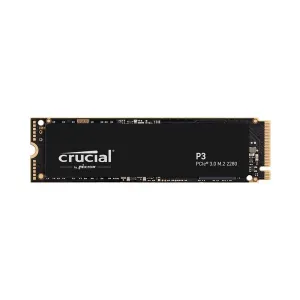 SSD Crucial P3 500GB NVMe 3D-NAND M.2 PCIe Gen3 x4 CT500P3SSD8 - Vietitpro.vn
