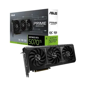 VGA Asus PRIME GeForce RTX 5070 Ti 16GB GDDR7 OC Edition PRIME-RTX5070TI-O16G - Vietitpro.vn