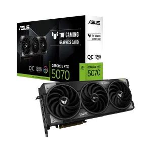 VGA Asus TUF Gaming RTX 5070 12GB GDDR7 OC – Hiệu năng mạnh, Tản nhiệt bền - Vietitpro.vn