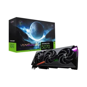 VGA MSI GeForce RTX 5070 VANGUARD SOC 12GB GDDR7 - Vietitpro.vn
