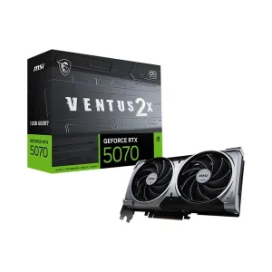 MSI GeForce RTX 5070 VENTUS 2X OC 12GB GDDR7 | Hiệu năng mạnh, tản mát gọn gàng - Vietitpro.vn